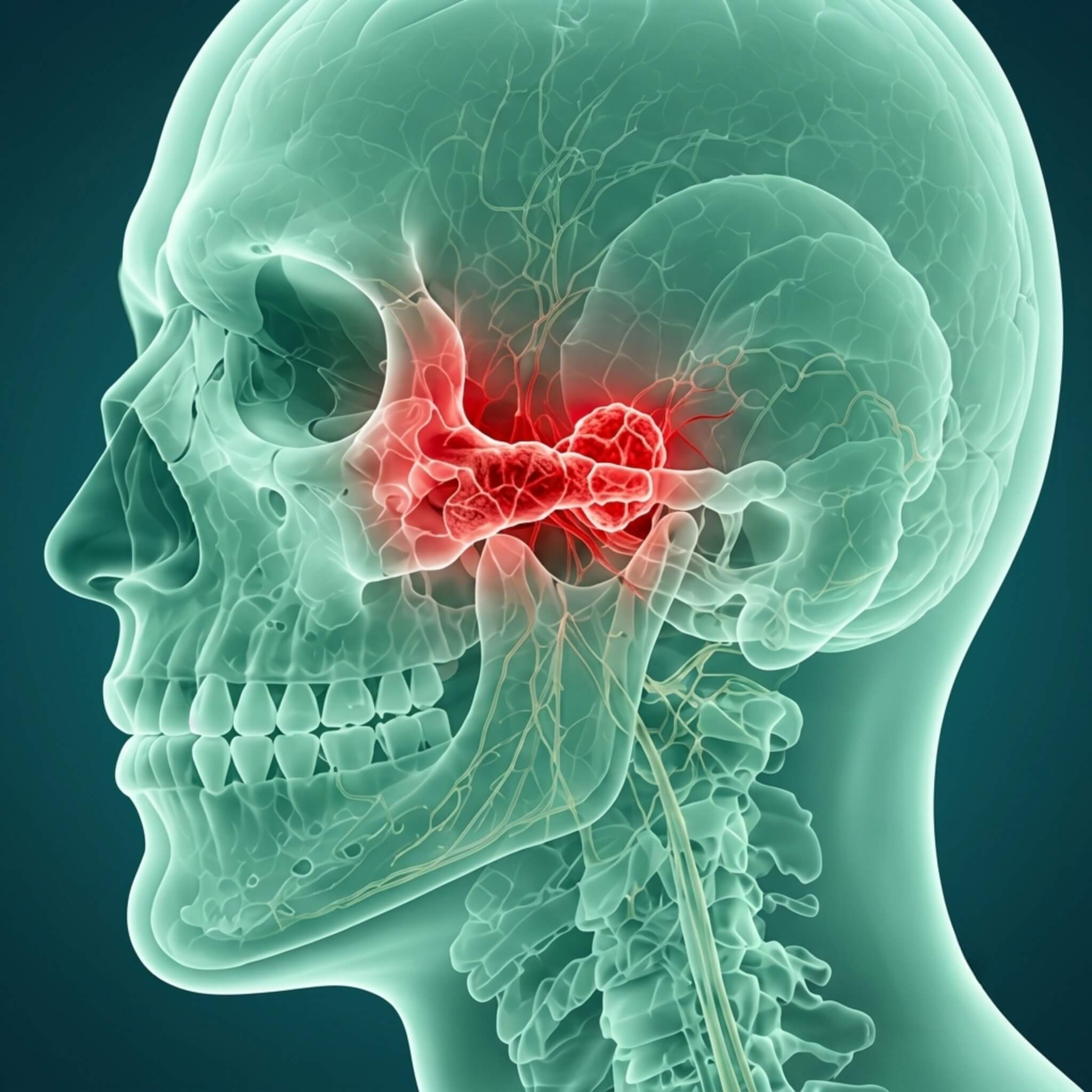 Anterior and Lateral Skull Base Cancers - About